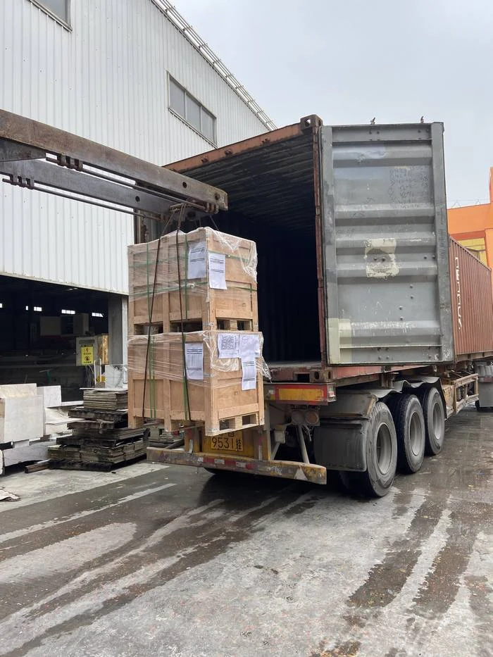 Export delivery in KOVYEL's order process