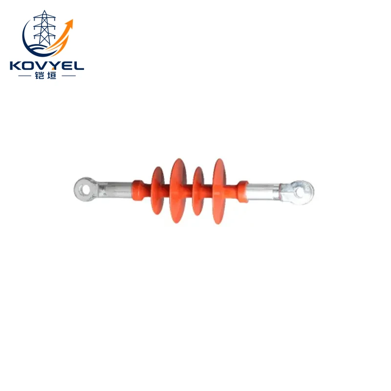 Composite tension and suspension insulator